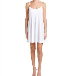White Susana Monaco cami dress